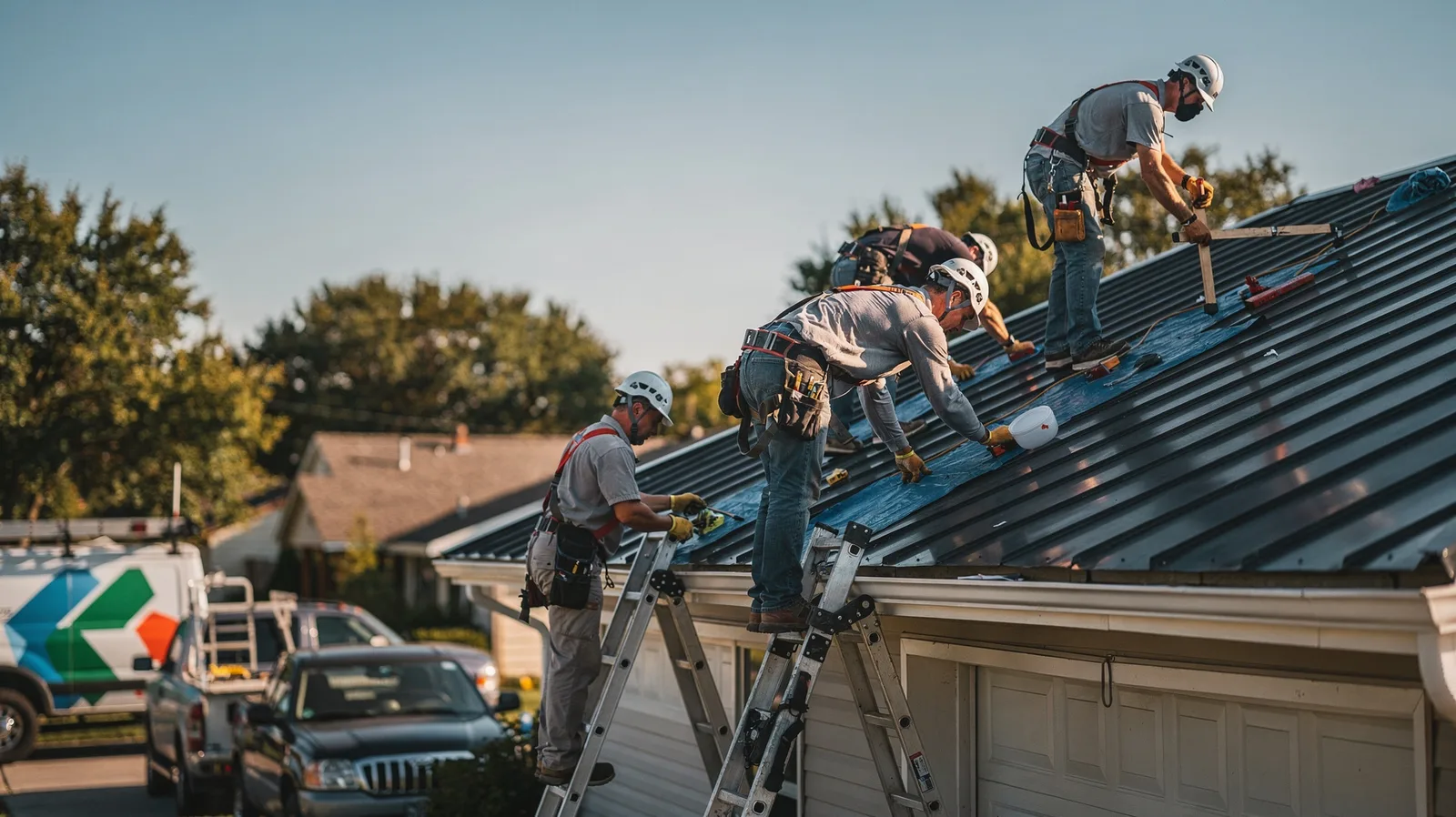 Metal Roof Installation in Sylvania, OH near me